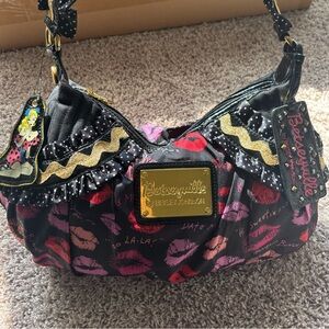 Vintage Betseyville Betsey Johnson Shoulder Bag